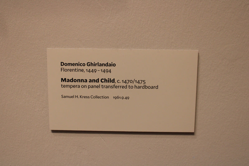 Madonna and Child