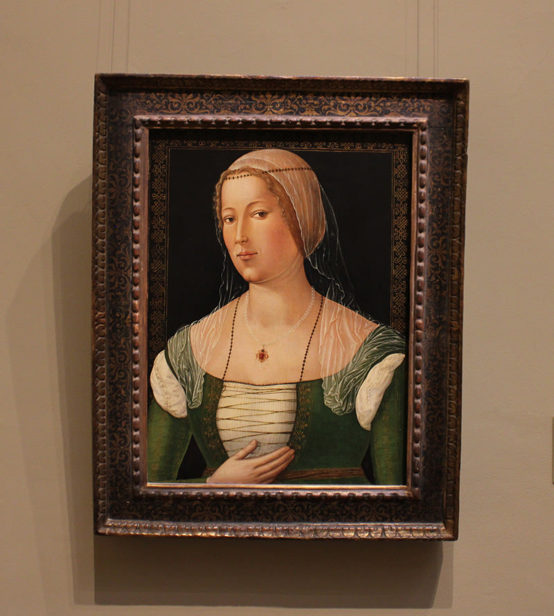 Portrait of a Young Woman