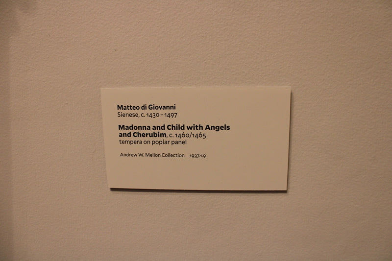 Madonna and Child with Angels and Cherubim