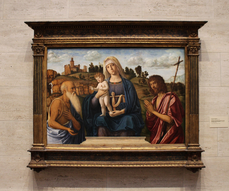 Madonna and Child with Saint Jerome and Saint John the Baptist