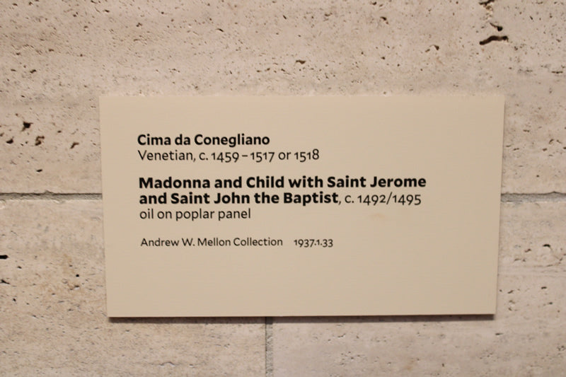 Madonna and Child with Saint Jerome and Saint John the Baptist