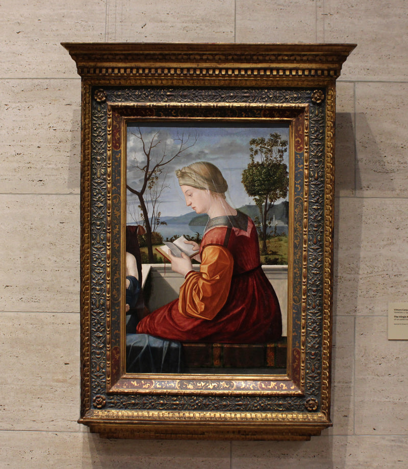 The Virgin Reading