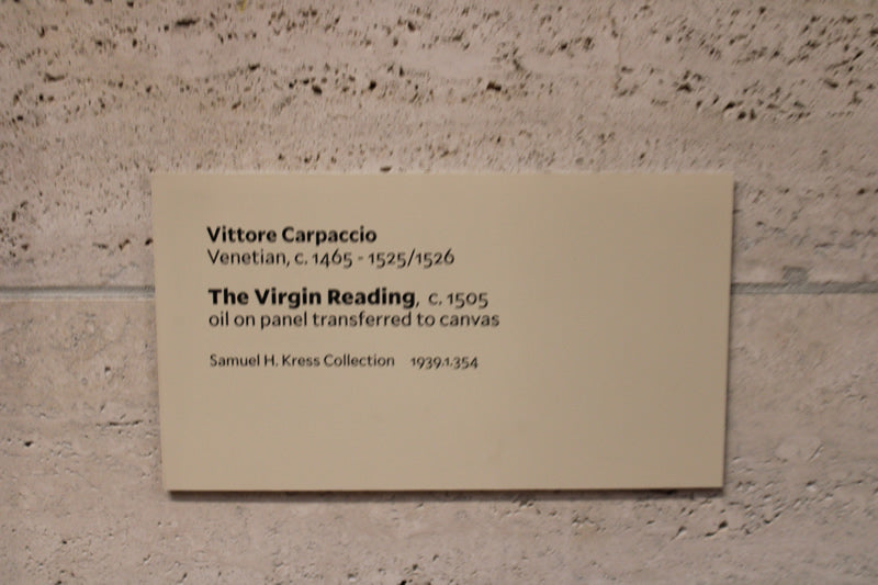 The Virgin Reading