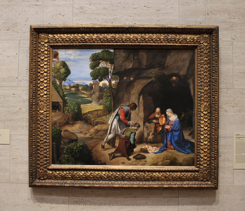 The Adoration of the Shepherds