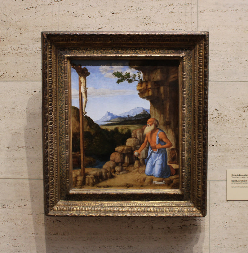 Saint Jerome in the Wilderness