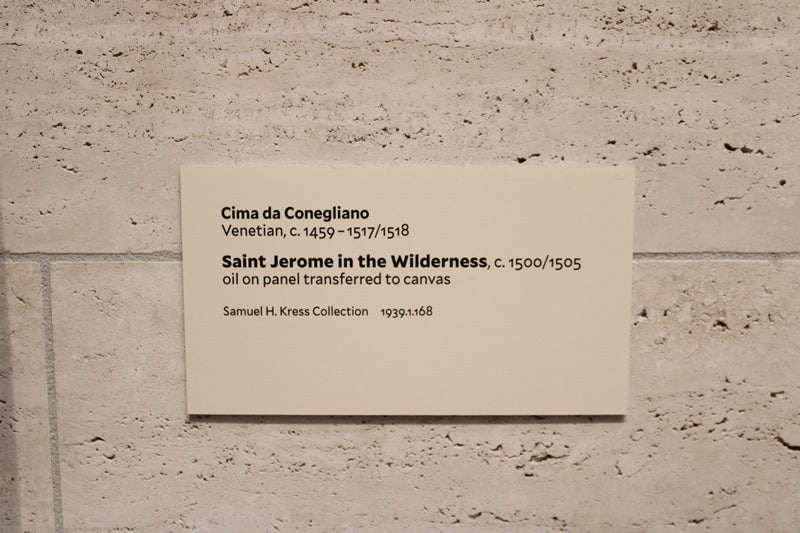 Saint Jerome in the Wilderness