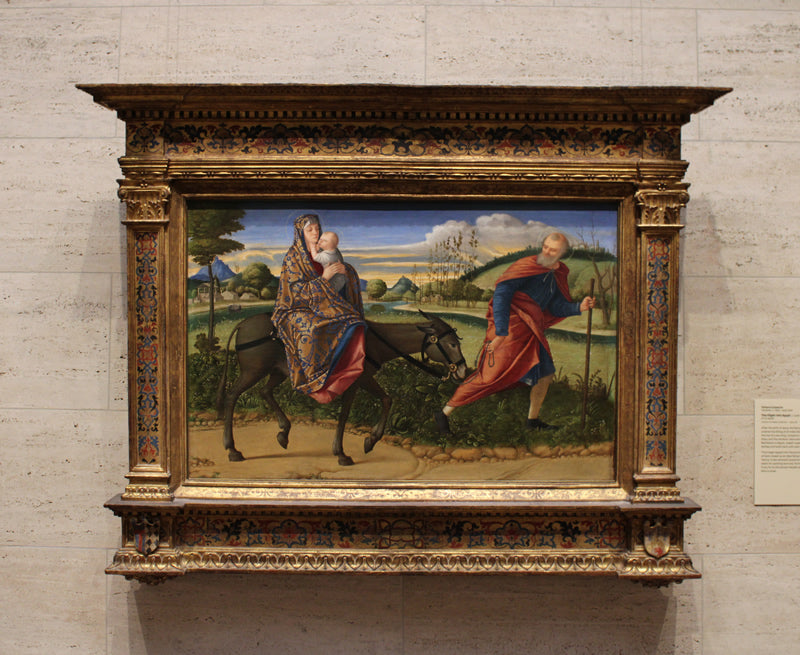 The Flight into Egypt