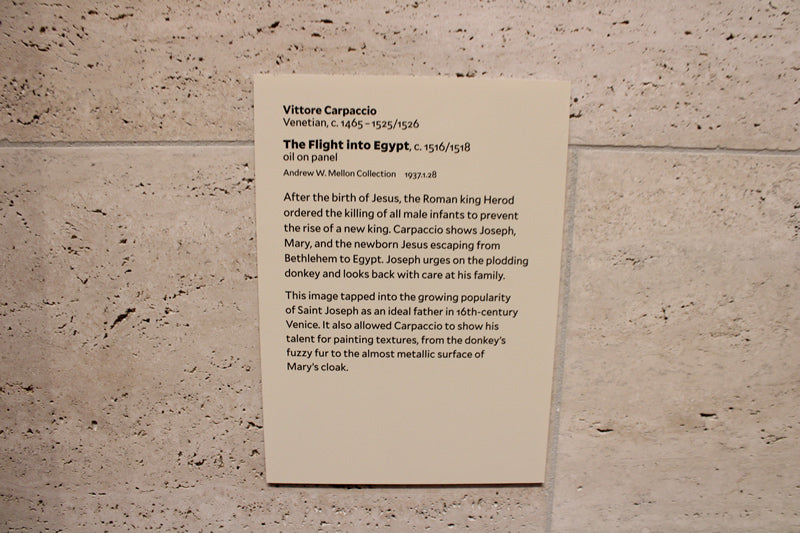 The Flight into Egypt