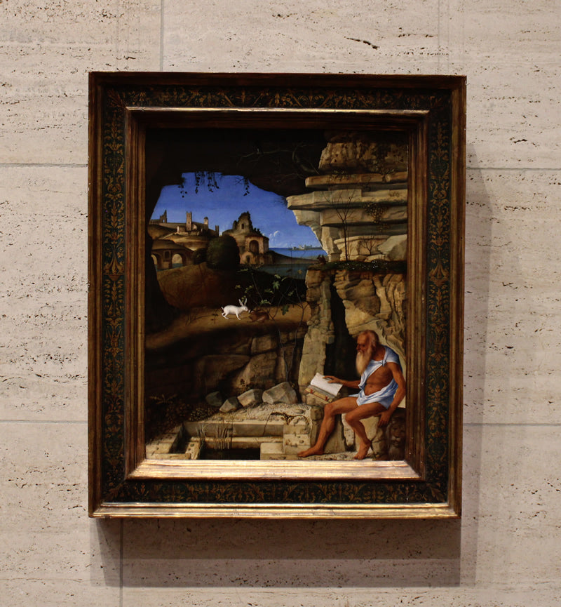 Saint Jerome Reading