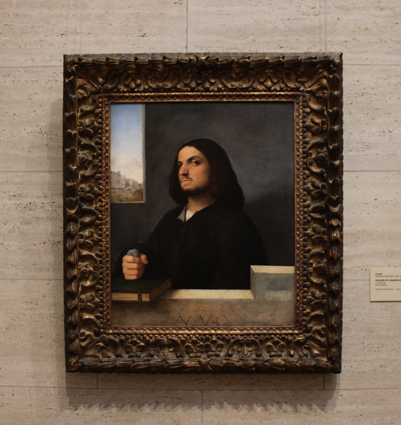 Portrait of a Venetian Gentleman