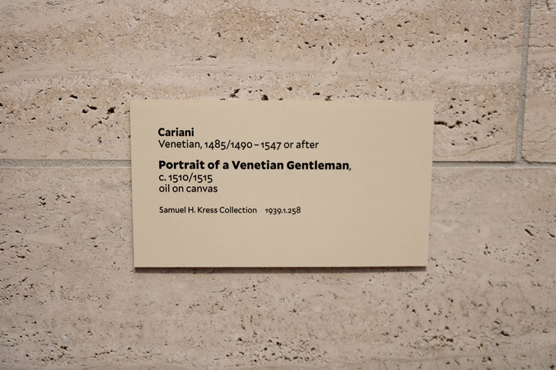 Portrait of a Venetian Gentleman