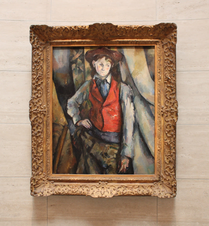 Boy in a Red Waistcoat