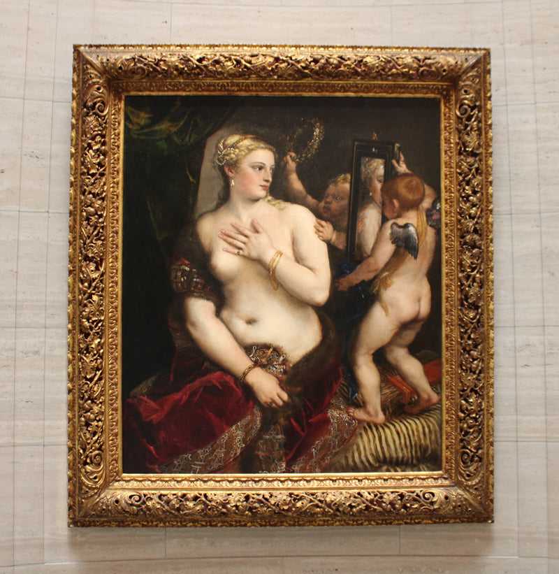 Venus with a Mirror
