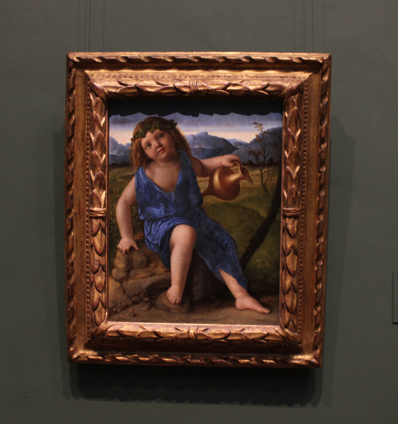The Infant Bacchus