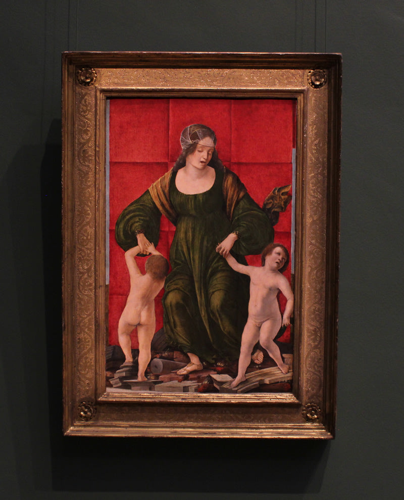 The Wife of Hasdrubal and Her Children