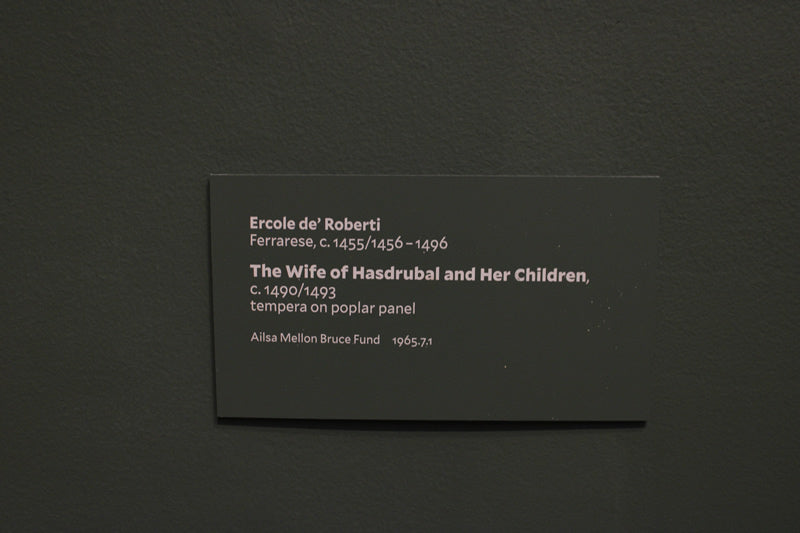 The Wife of Hasdrubal and Her Children