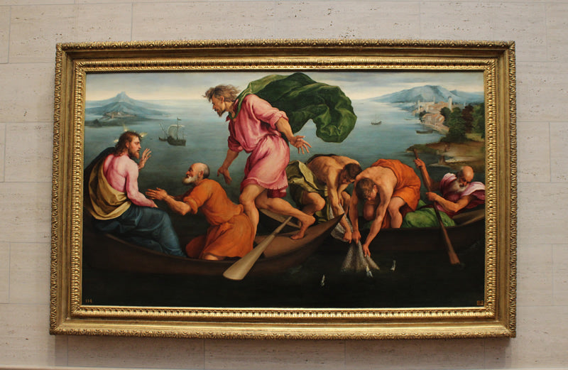 The Miraculous Draught of Fishes