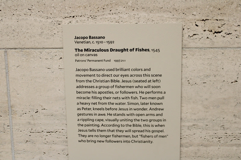 The Miraculous Draught of Fishes