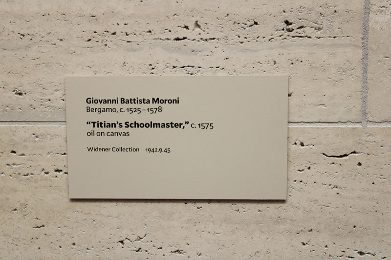 Titian's Schoolmaster