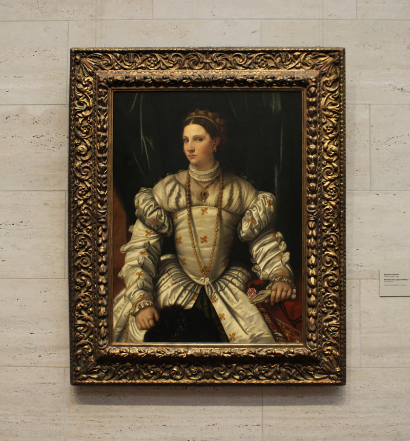 Portrait of a Lady in White