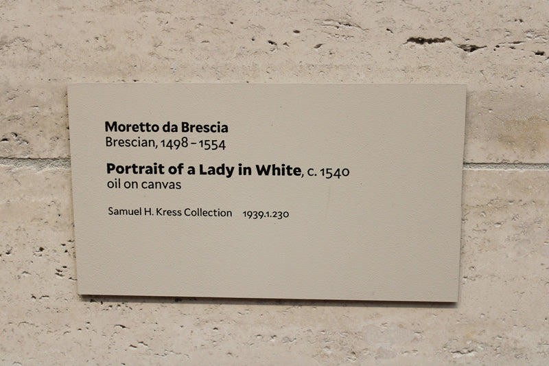 Portrait of a Lady in White