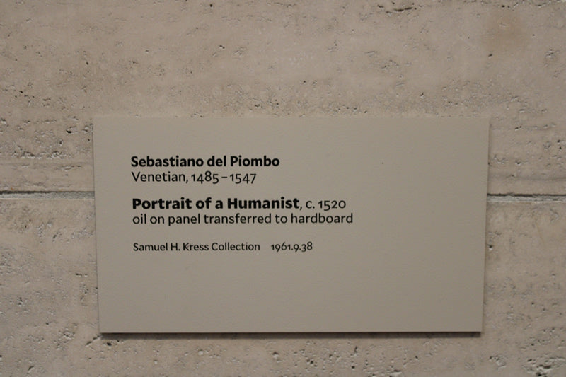 Portrait of a Humanist
