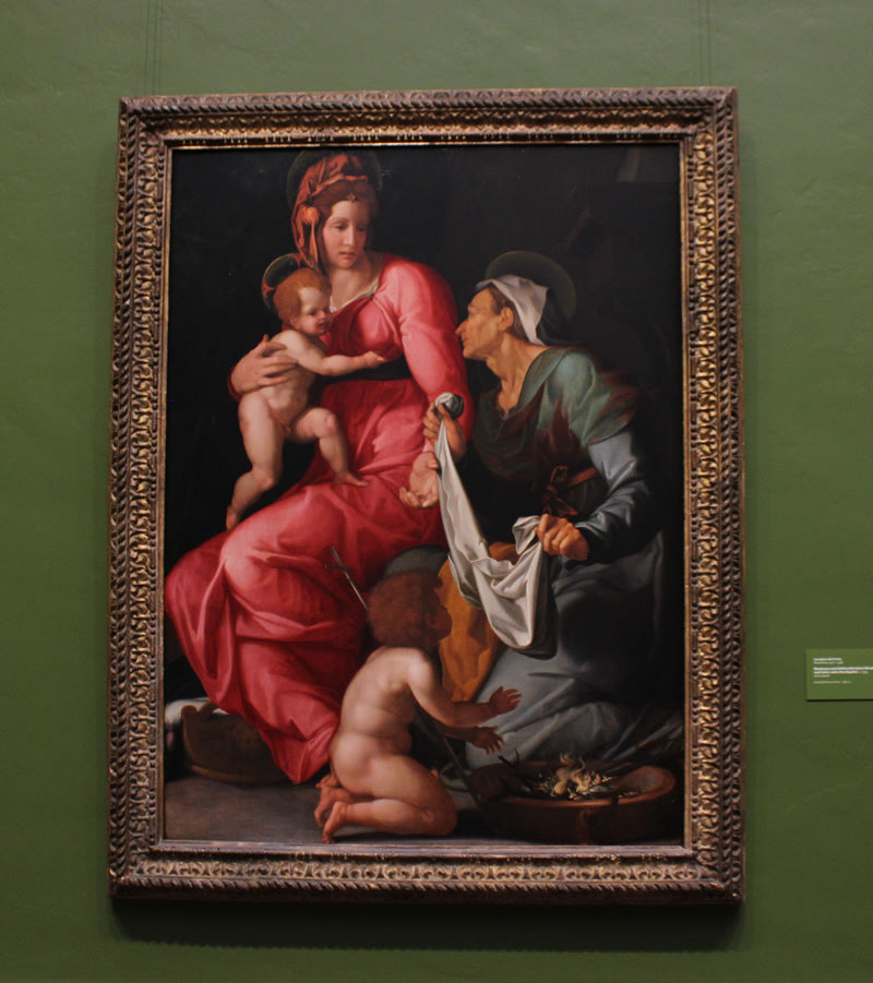 Madonna and Child with Saint Elizabeth and Saint John the Baptist