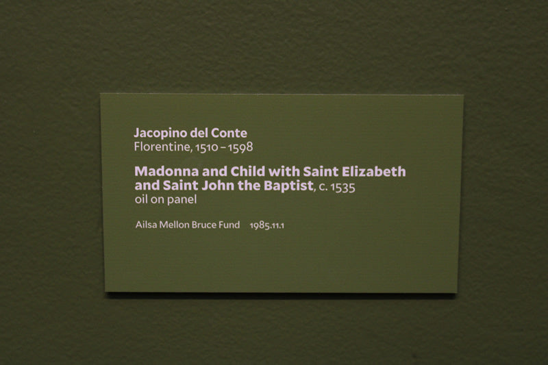 Madonna and Child with Saint Elizabeth and Saint John the Baptist