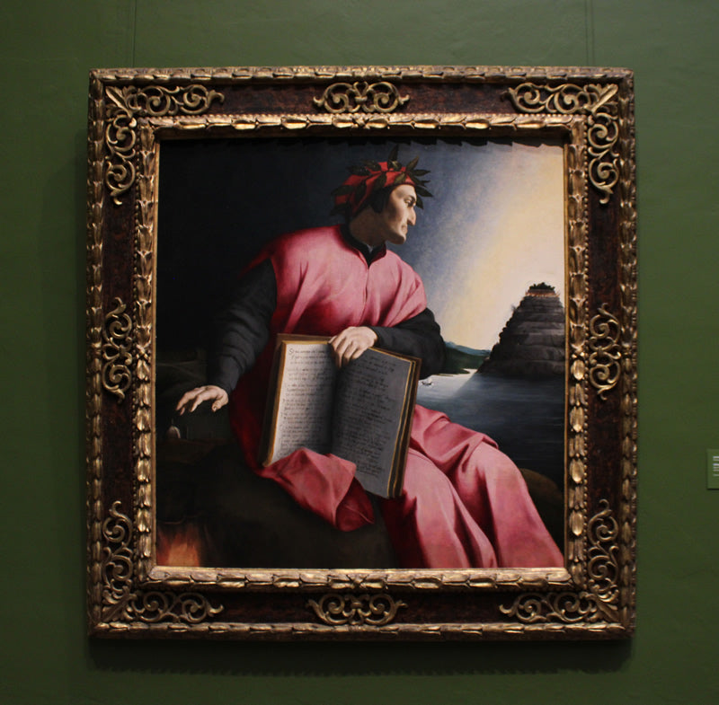 Allegorical Portrait of Dante