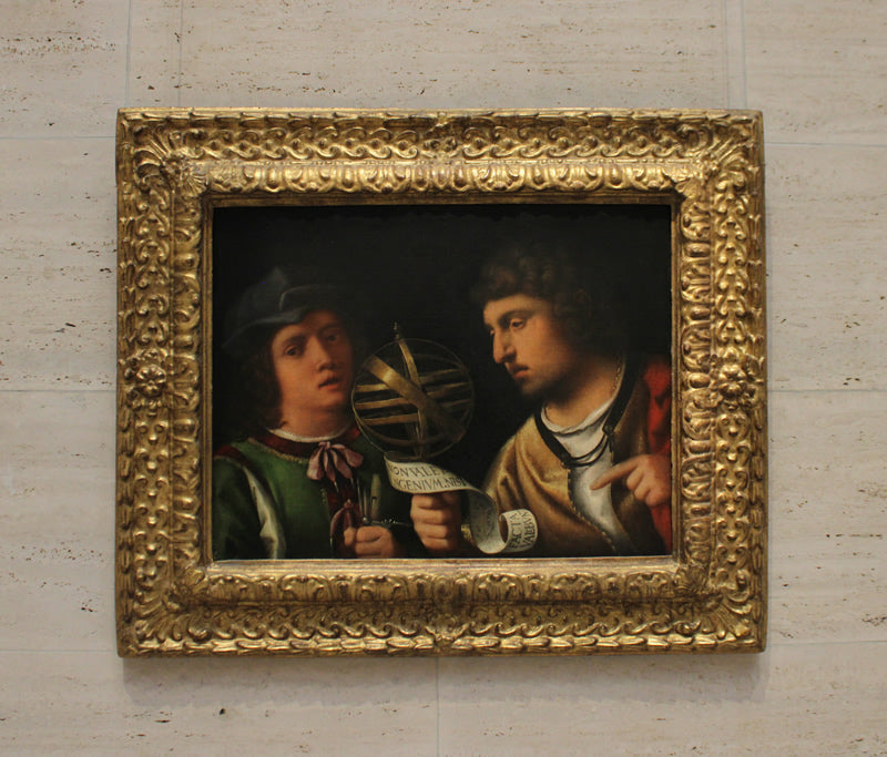 Giovanni Borgherini and His Tutor