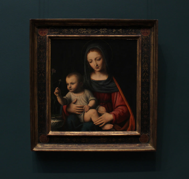 The Madonna of the Carnation