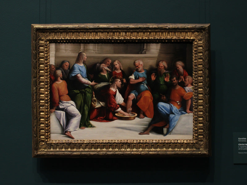 Christ Washing the Disciples' Feet