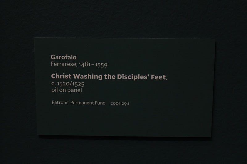 Christ Washing the Disciples' Feet
