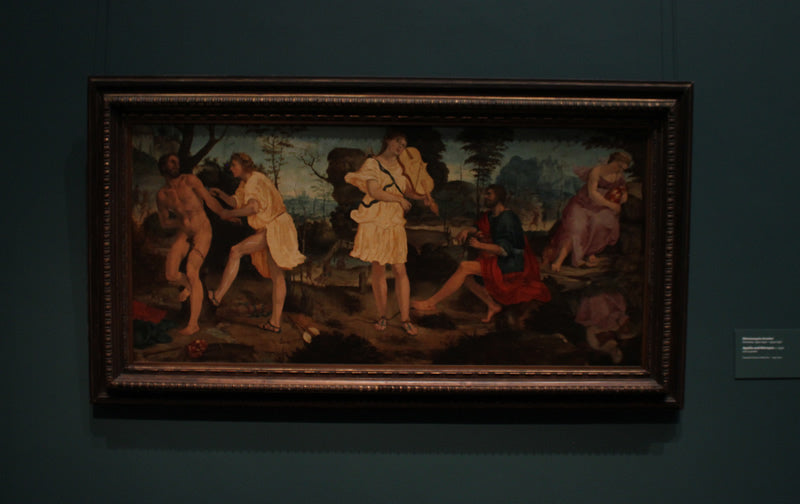 Apollo and Marsyas