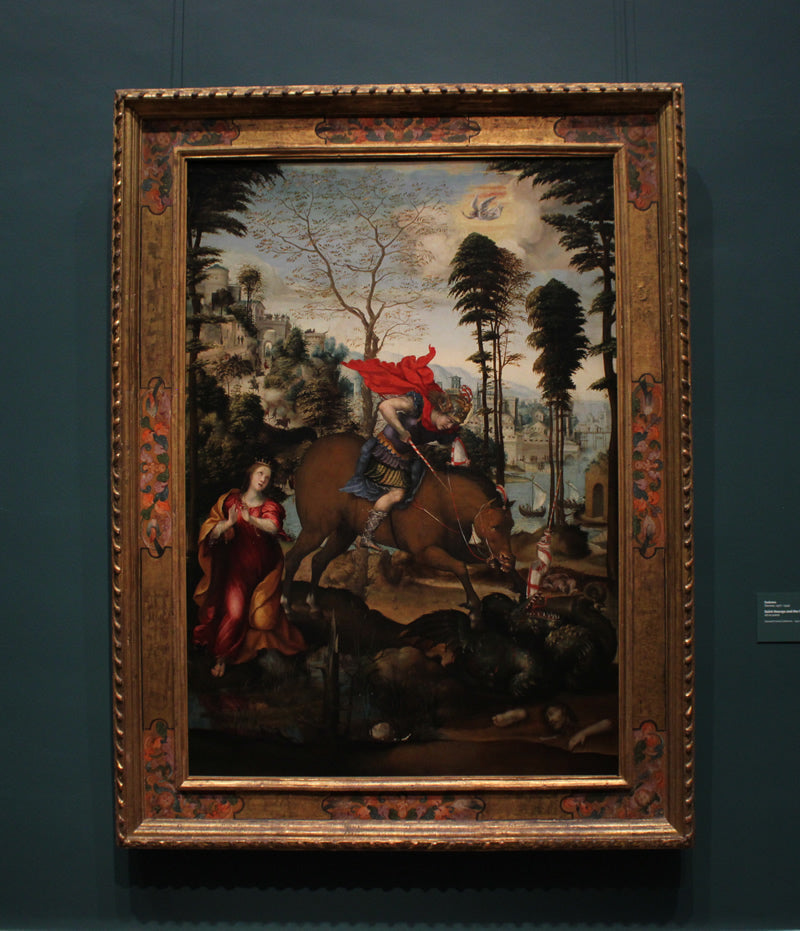 Saint George and the Dragon