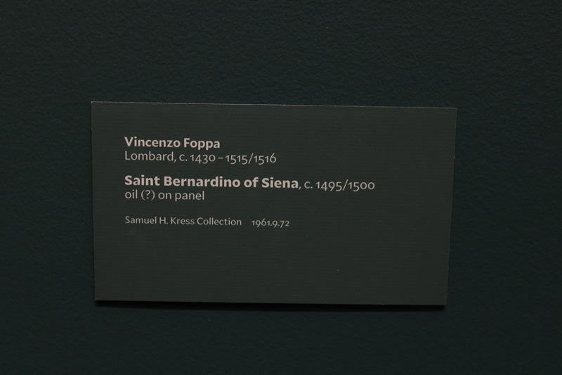 Saint Bernardino of Siena