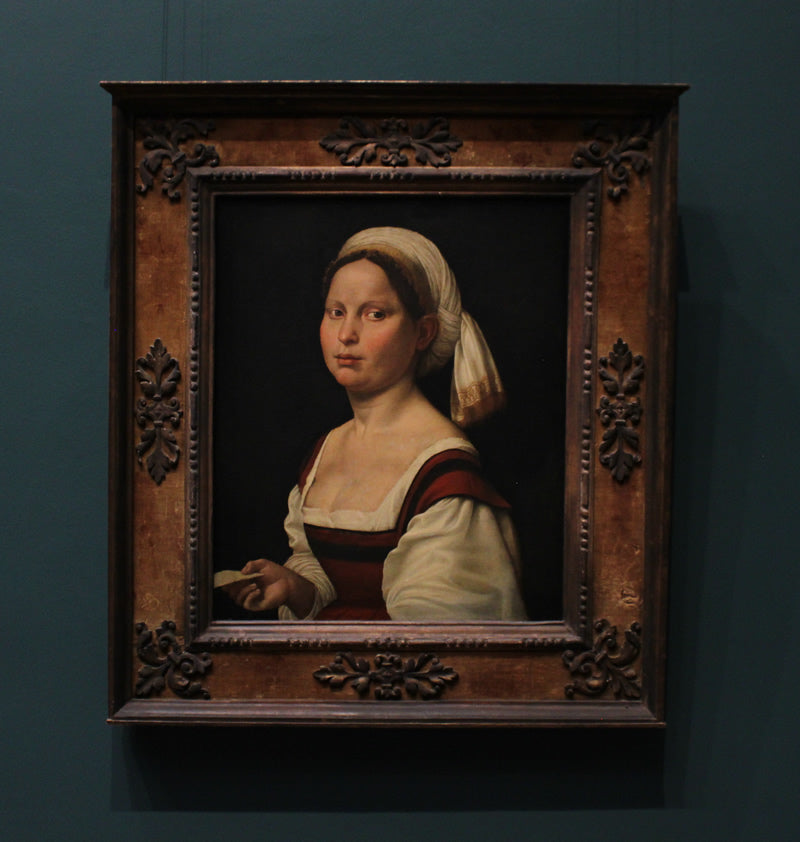 Portrait of a Young Woman