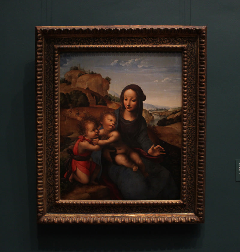 Madonna and Child with the Infant Saint John