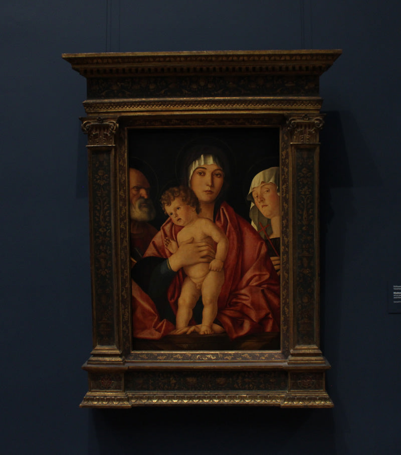 Madonna and Child with Saints