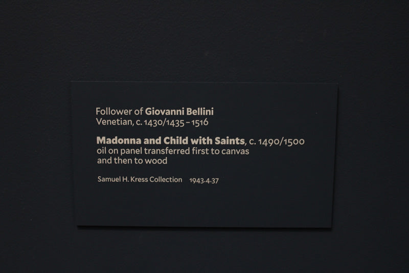 Madonna and Child with Saints