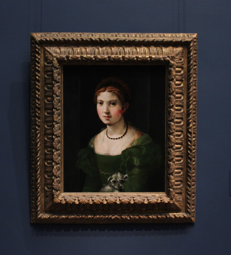 Portrait of a Young Woman