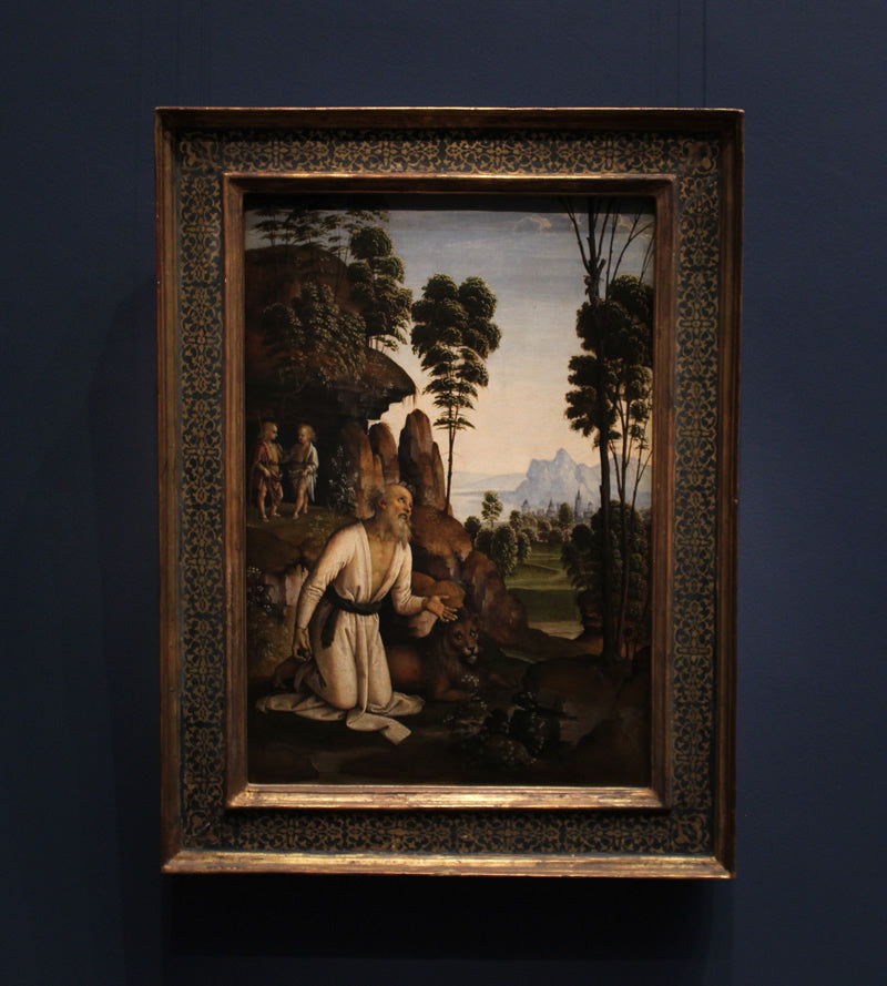Saint Jerome in the Wilderness