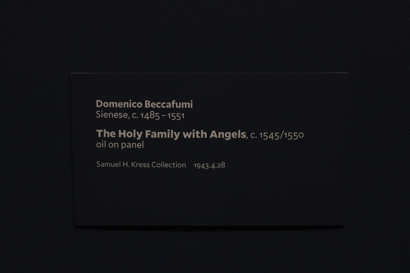 The Holy Family with Angels
