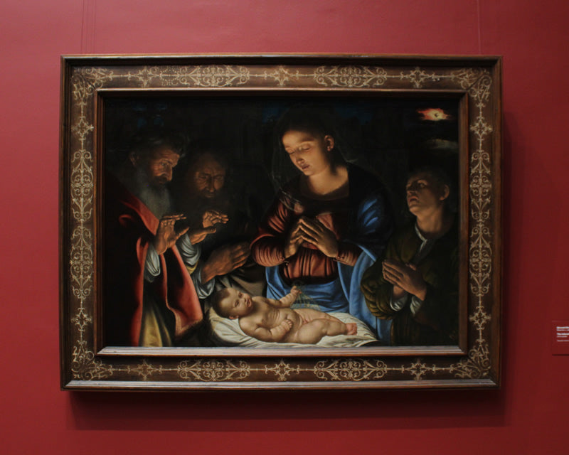 The Adoration of the Shepherds
