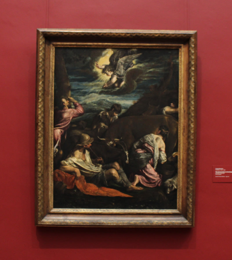 The Annunciation to the Shepherds