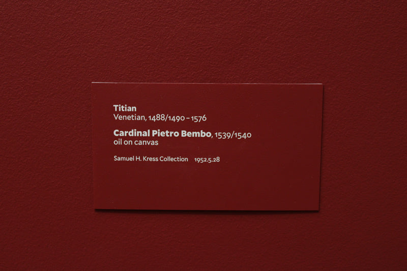 Cardinal Pietro Bembo