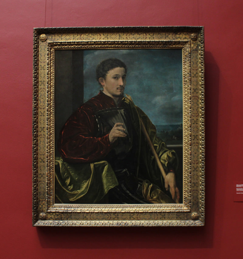 Portrait of a Knight