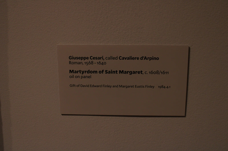 Martyrdom of Saint Margaret