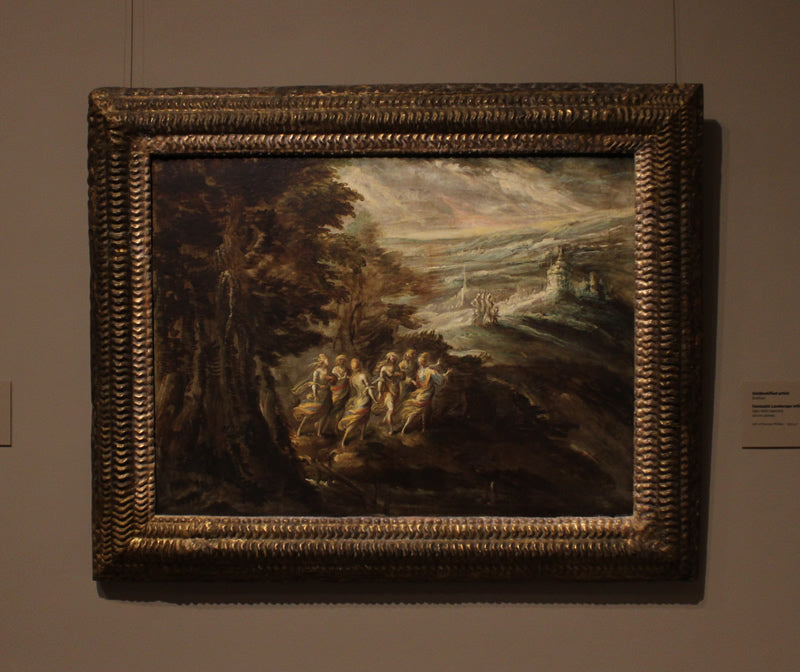 Fantastic Landscape with Figures
