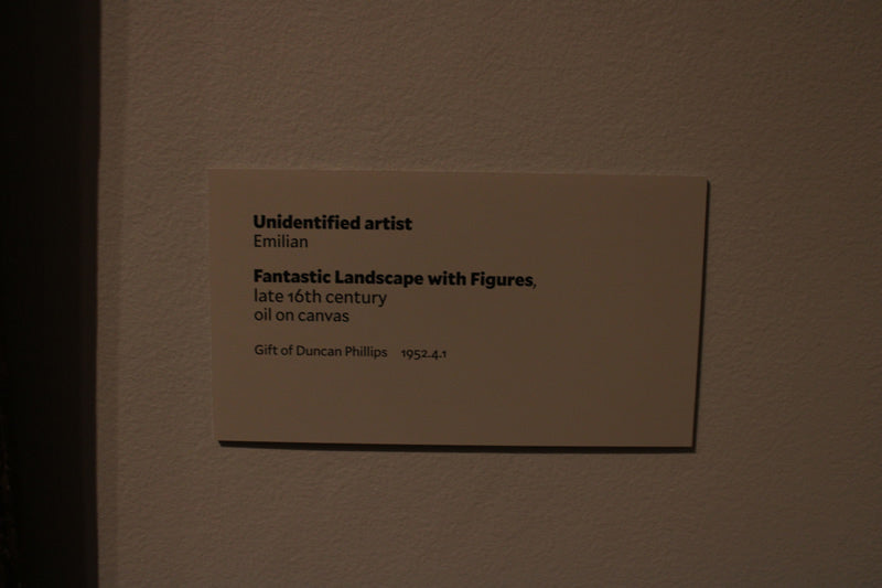 Fantastic Landscape with Figures